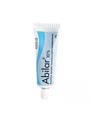 Abilar 10% Wound Healing Ointment | Antibacterial & Antifungal (for Scratches, Abrasions, Wound dressings, Burns & Ulcers)