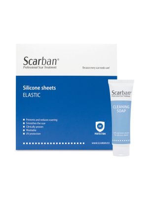 Scarban Elastic Silicone Sheet 10 x 15cm