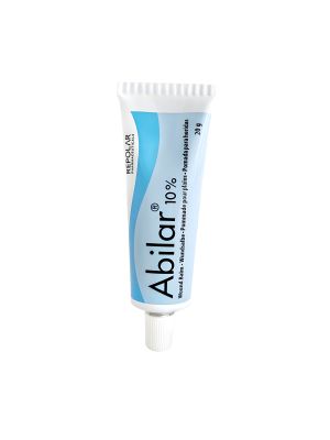 Abilar 10% Wound Healing Ointment | Antibacterial & Antifungal (for Scratches, Abrasions, Wound dressings, Burns & Ulcers)