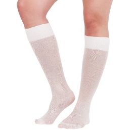 DermaSilk Knee Length Undersocks: Relief for Gravitational Eczema
