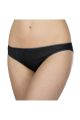 DermaSilk Ladies Black Briefs