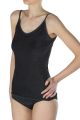 DermaSilk Ladies Black Vest