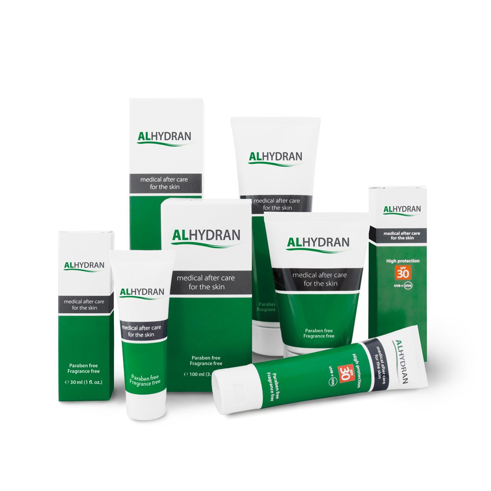 Alhydran - Our Products - Product Range