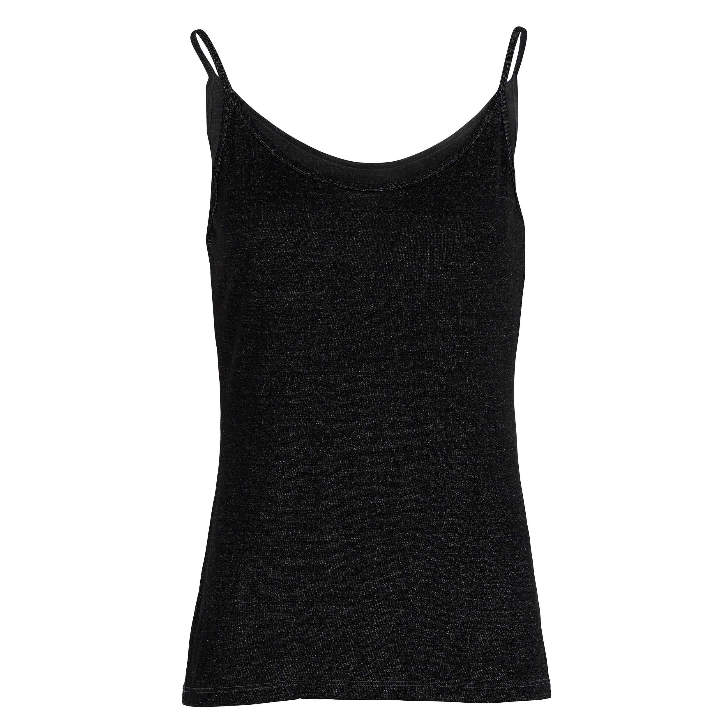 DermaSilk Ladies Black Vest