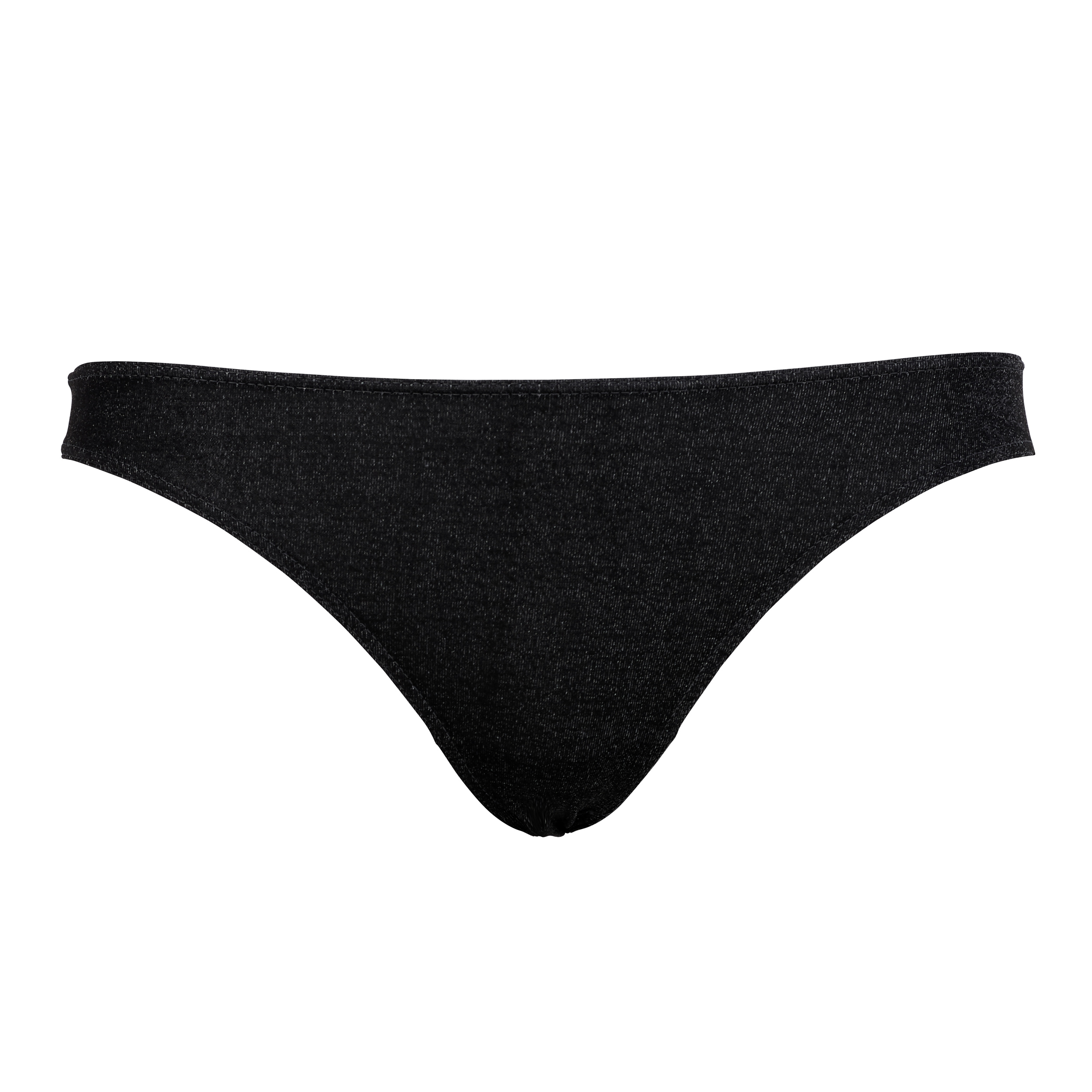 DermaSilk Ladies Black Briefs