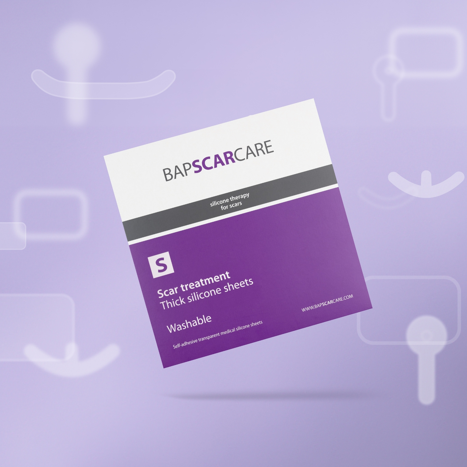 Bapscarcare S Silicone Sheet