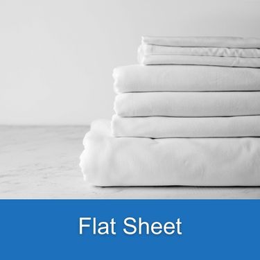 Dermatherapy flat sheet