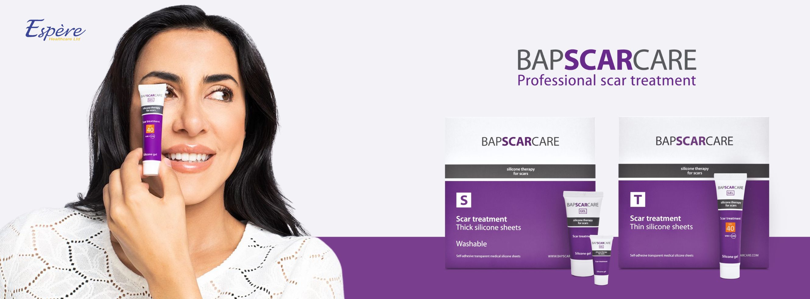 Bapscarcare scar treatment