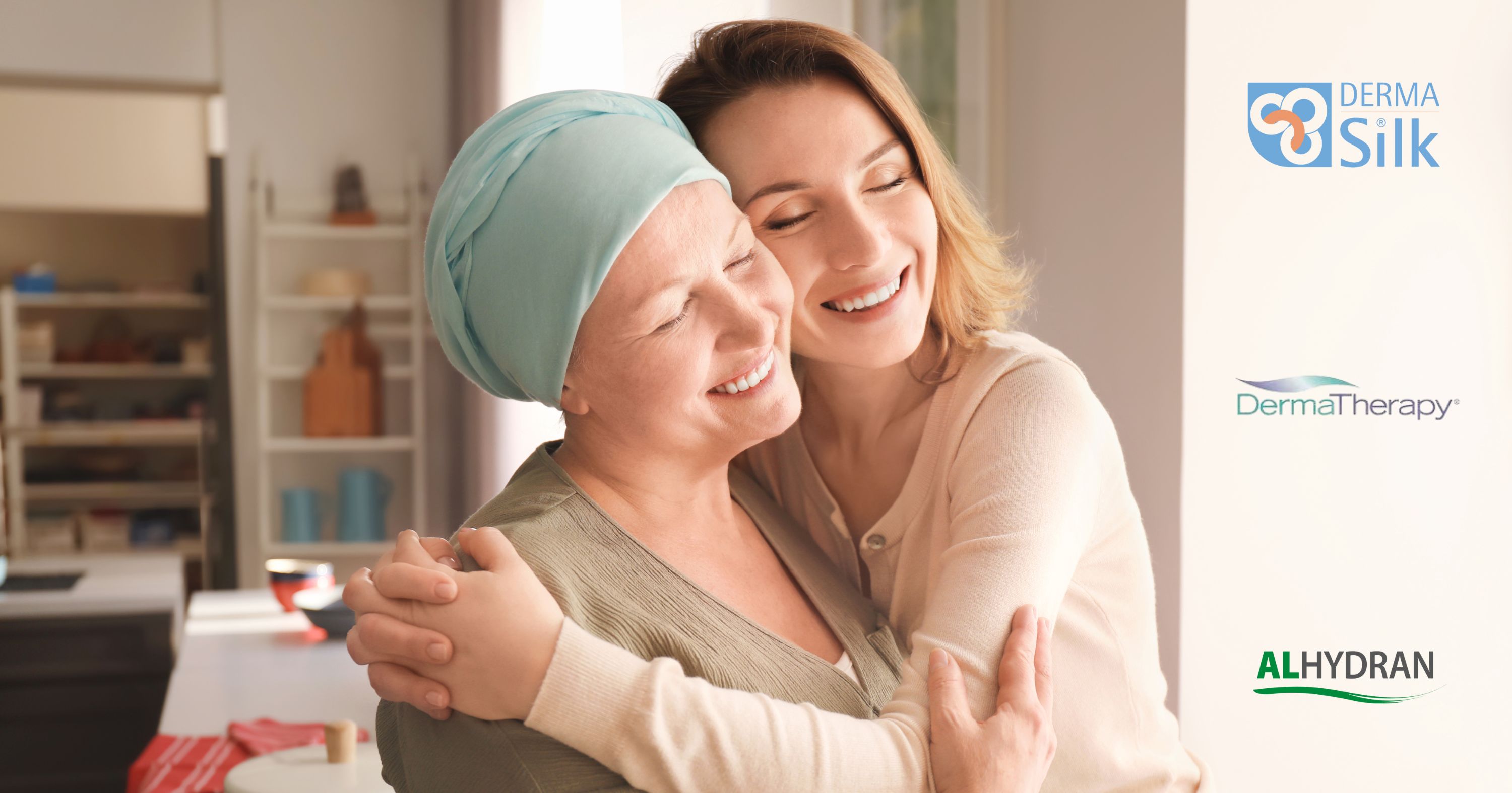 Cancer care products website banner